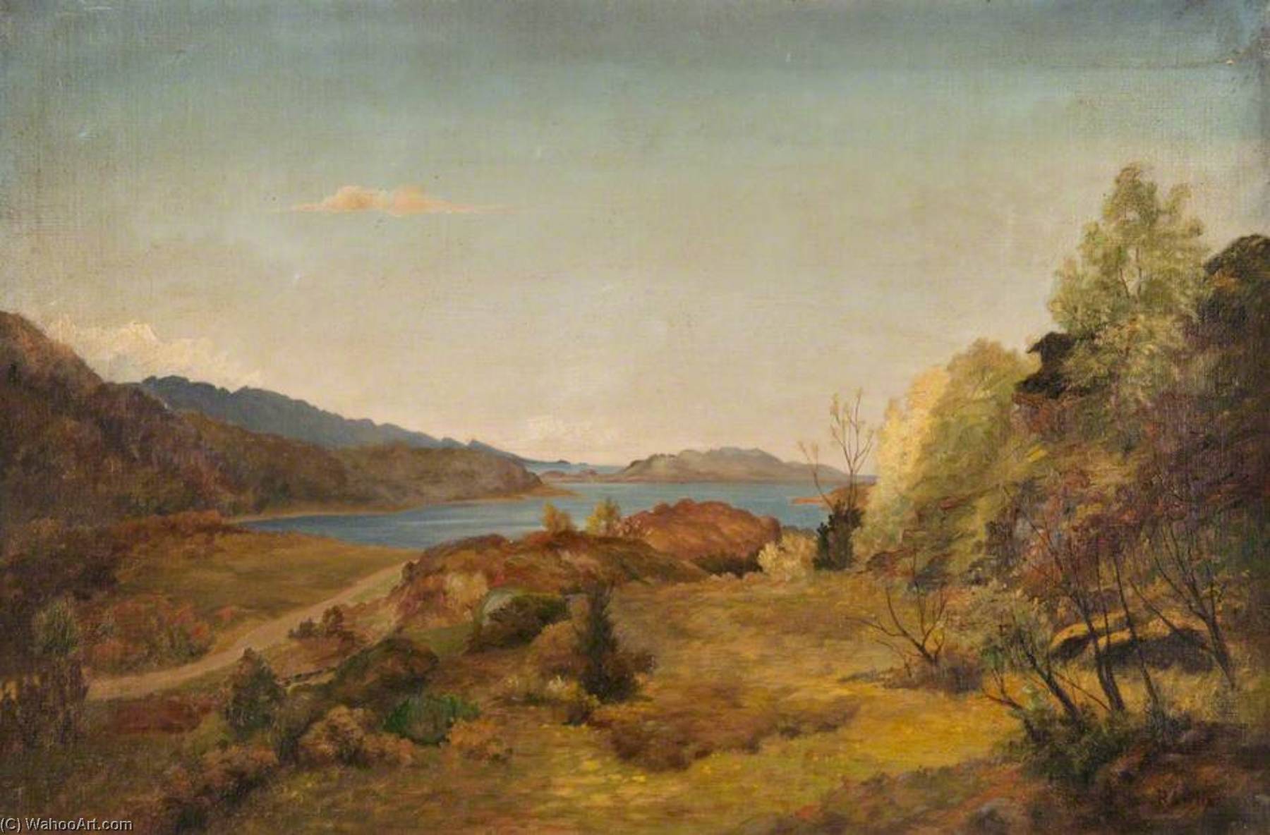 Loch Avullich, Tayvallich — Robert Lillie
