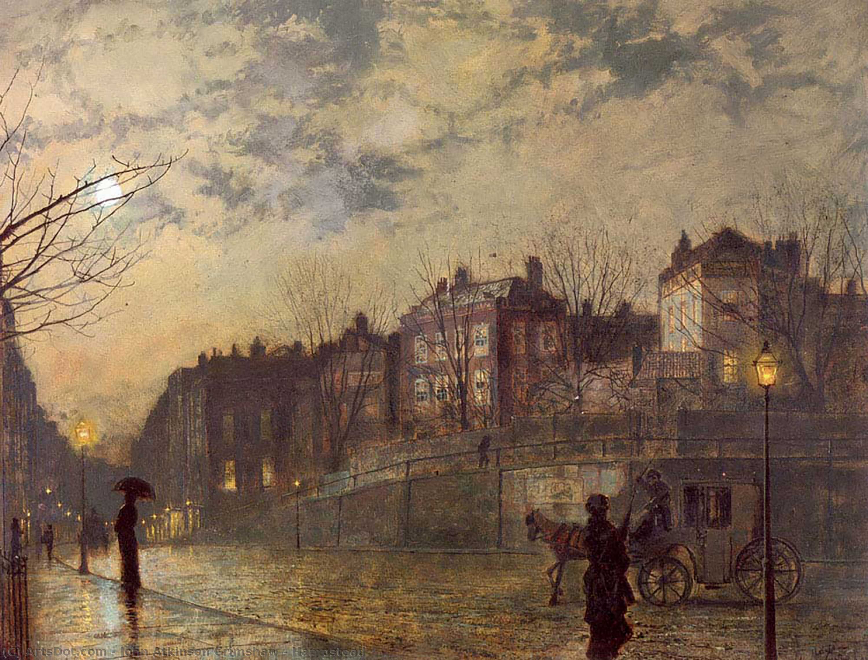 Hampstead — Джон Аткинсон Гримшоу