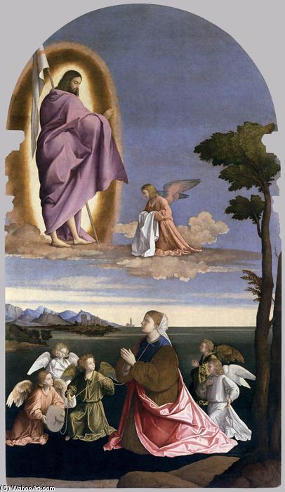 Santa Cristina Altarpiece — Vincenzo Catena