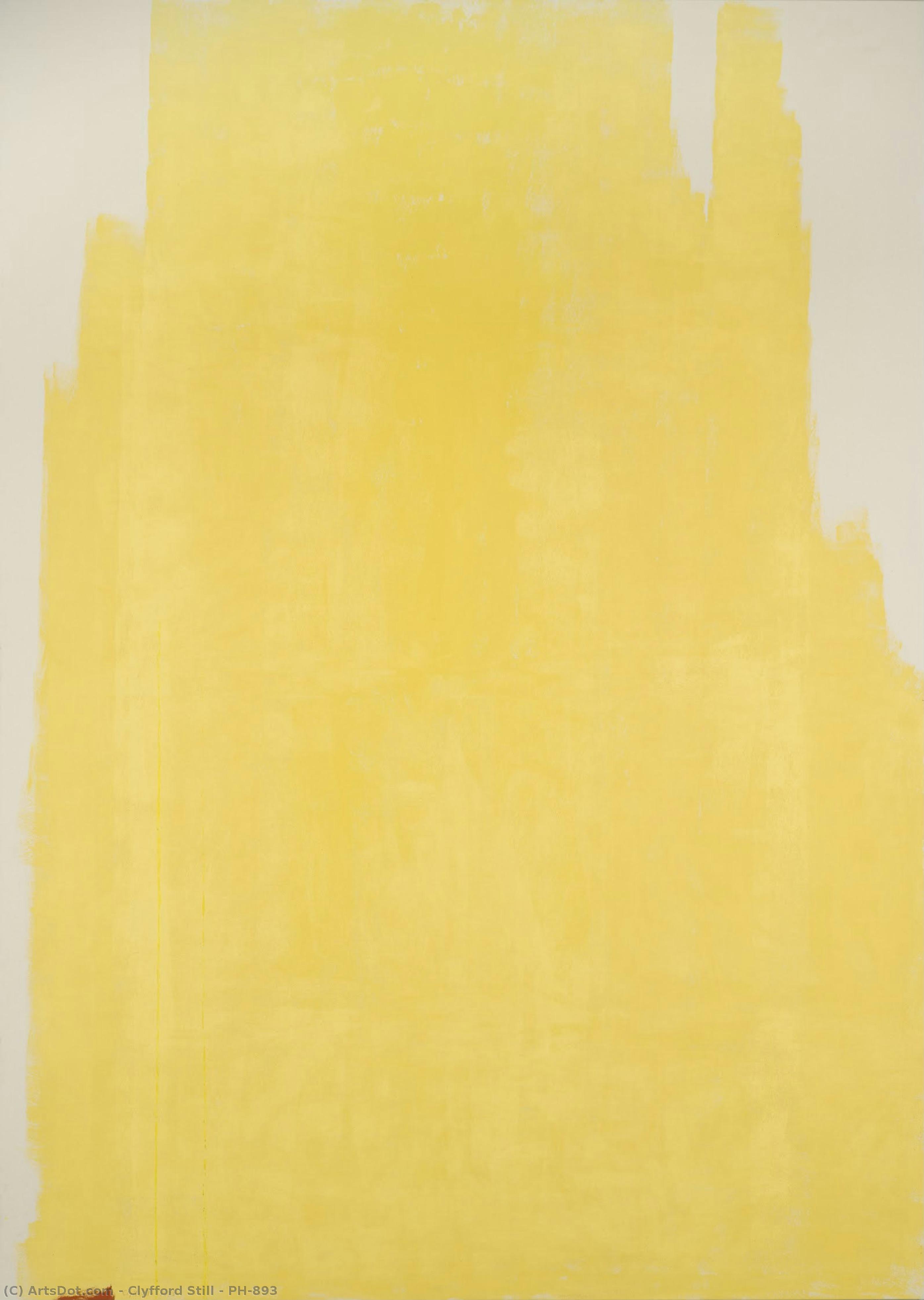 Ph-893 — Clyfford Still