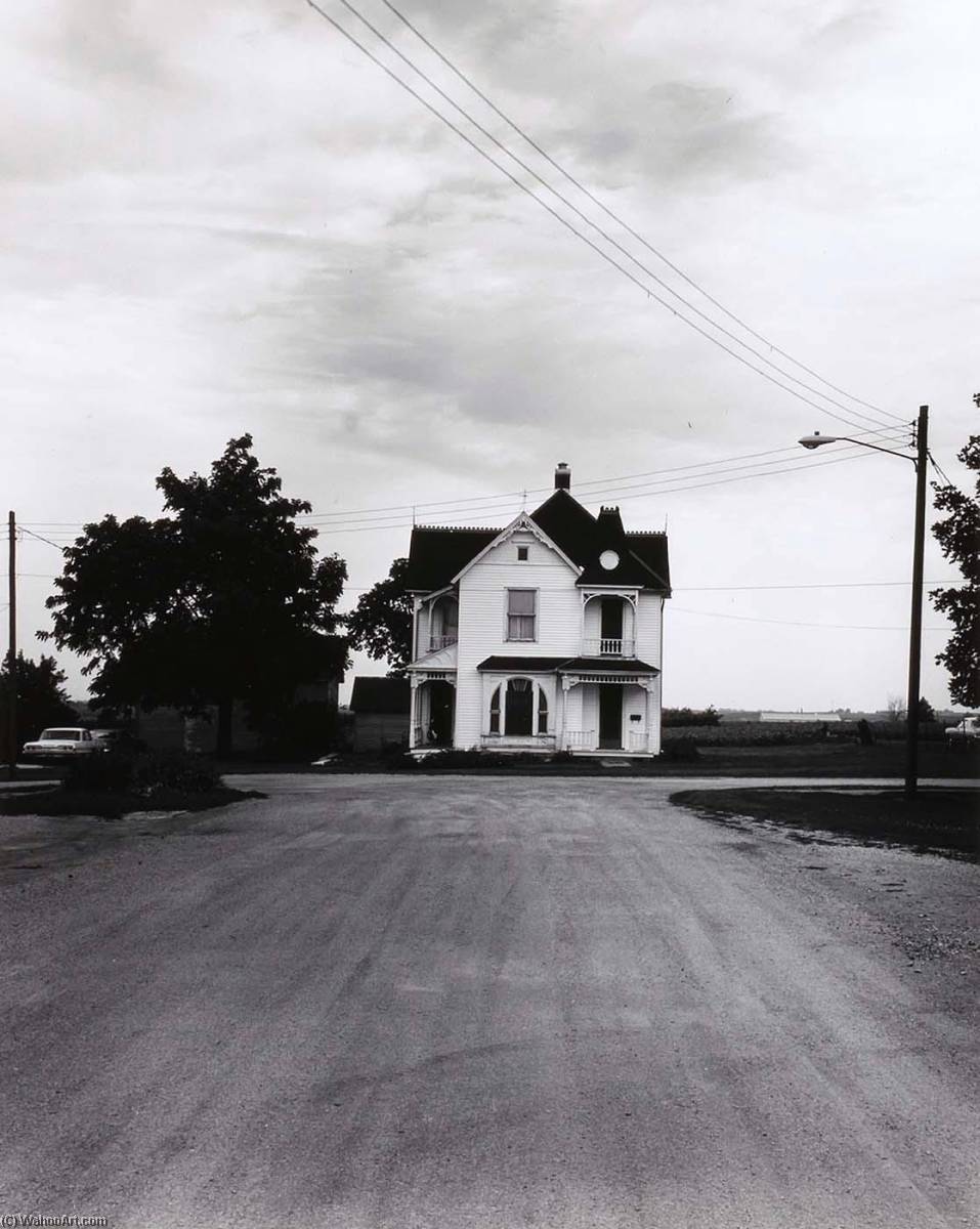 Kansas House, From The Kansas Documentary Survey Project — James Lyle Enyeart