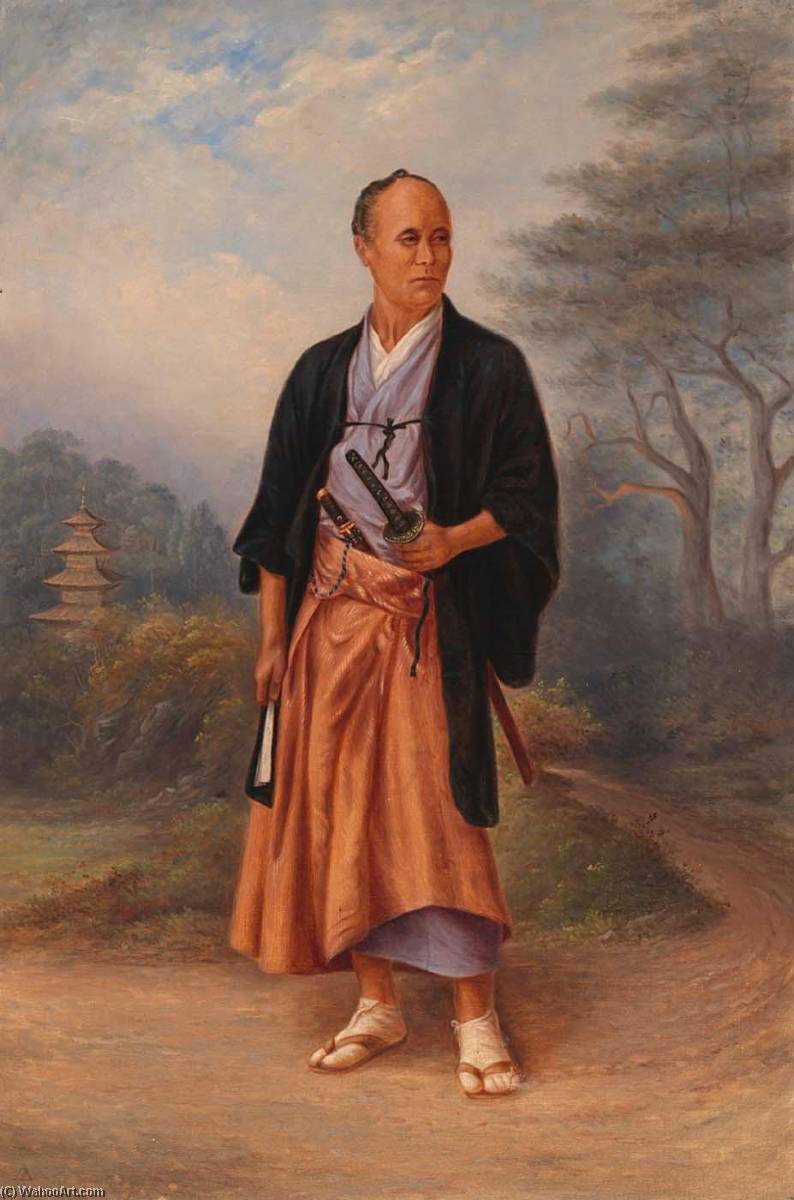 Japanese Man — Antonion Zeno Shindler