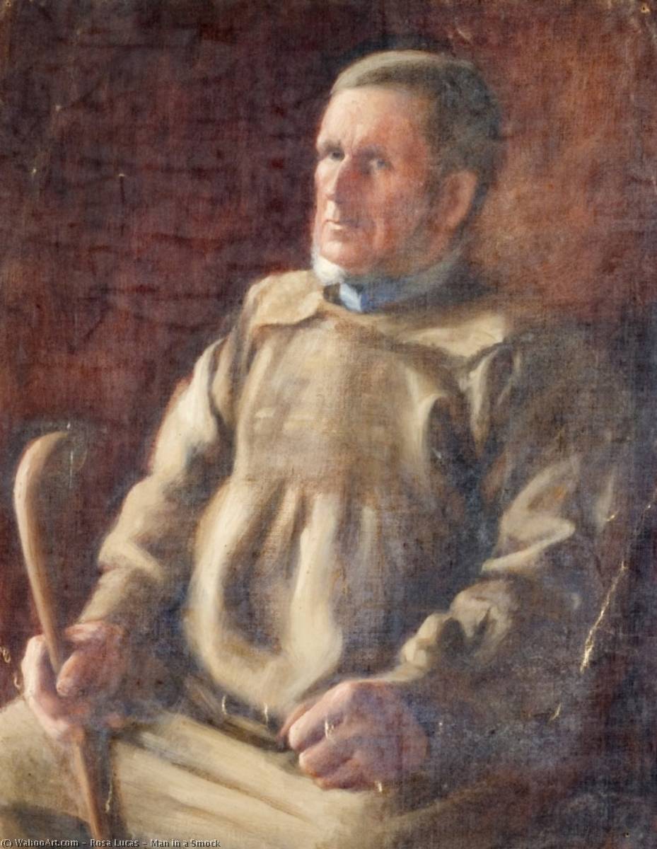 Man In A Smock — Rosa Lucas
