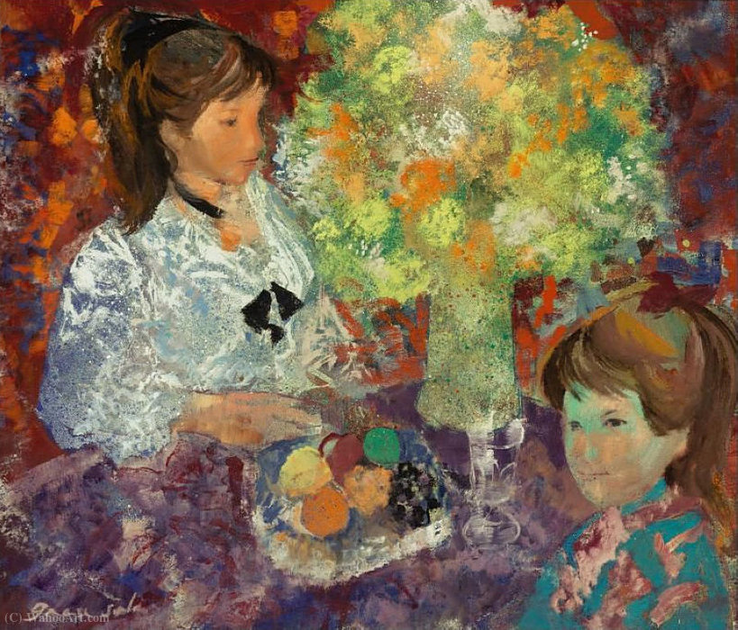 The Yellow Flowers, (1969) — Emilio Grau Sala