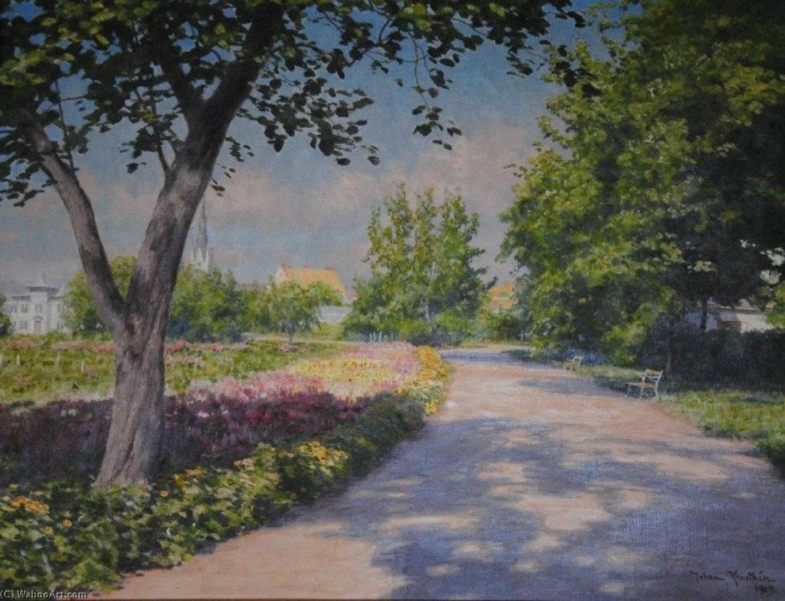 Garden In Linköping — Johan Krouthén