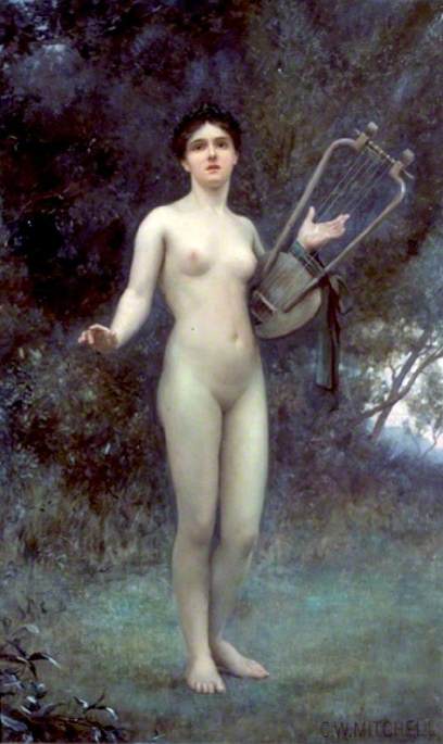 The Spirit Of Song — Charles William Mitchell