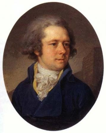 Portrait Of Adam Adamovich Menelas — Vladimir Lukich Borovikovsky