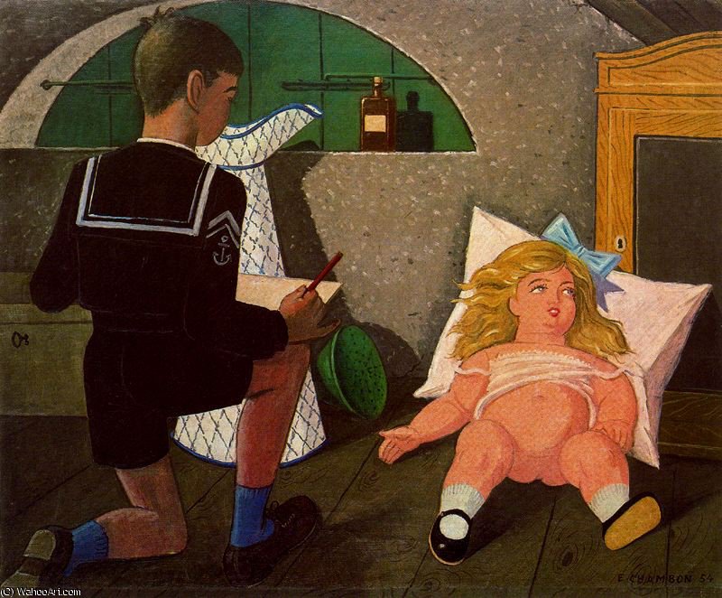 Untitled (129) — Эмиль Шамбон