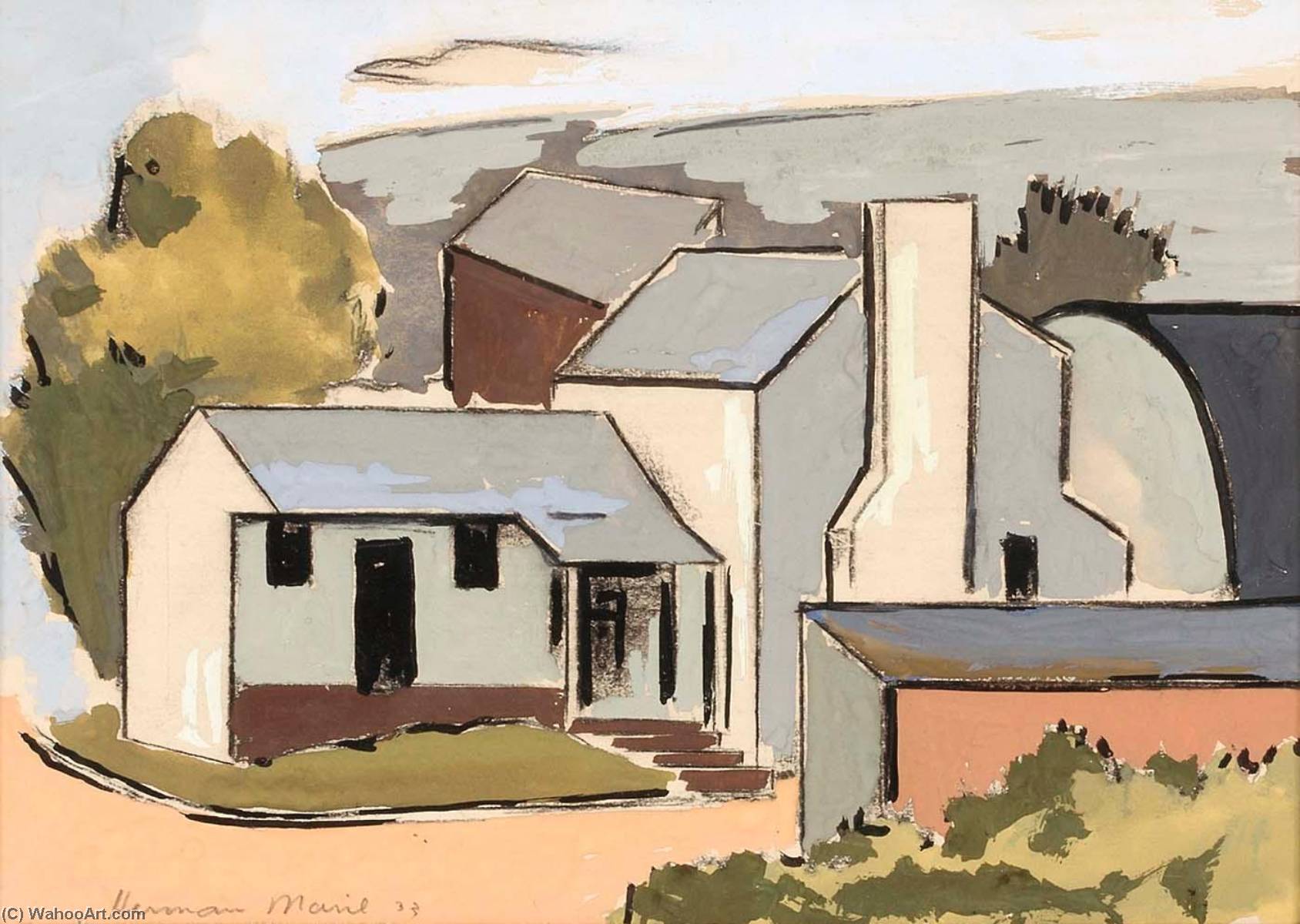 Houses — Herman Maril