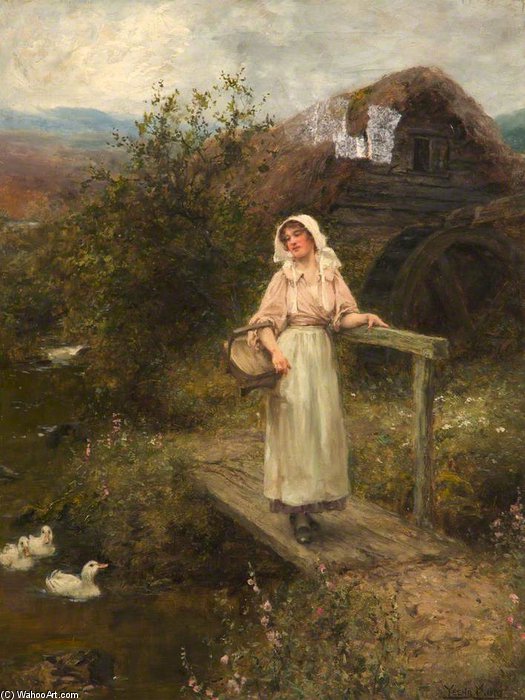 The Mill Stream — Генри Джон Йинд Кинг