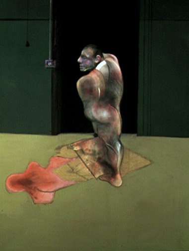 Study For A Portrait Of John Edwards — Бэкон