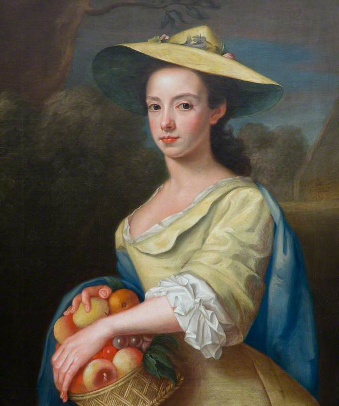 Elizabeth Graham Of Airth, Wife Of William Macdowall Of Castle Semple And Garthland — William Mosman