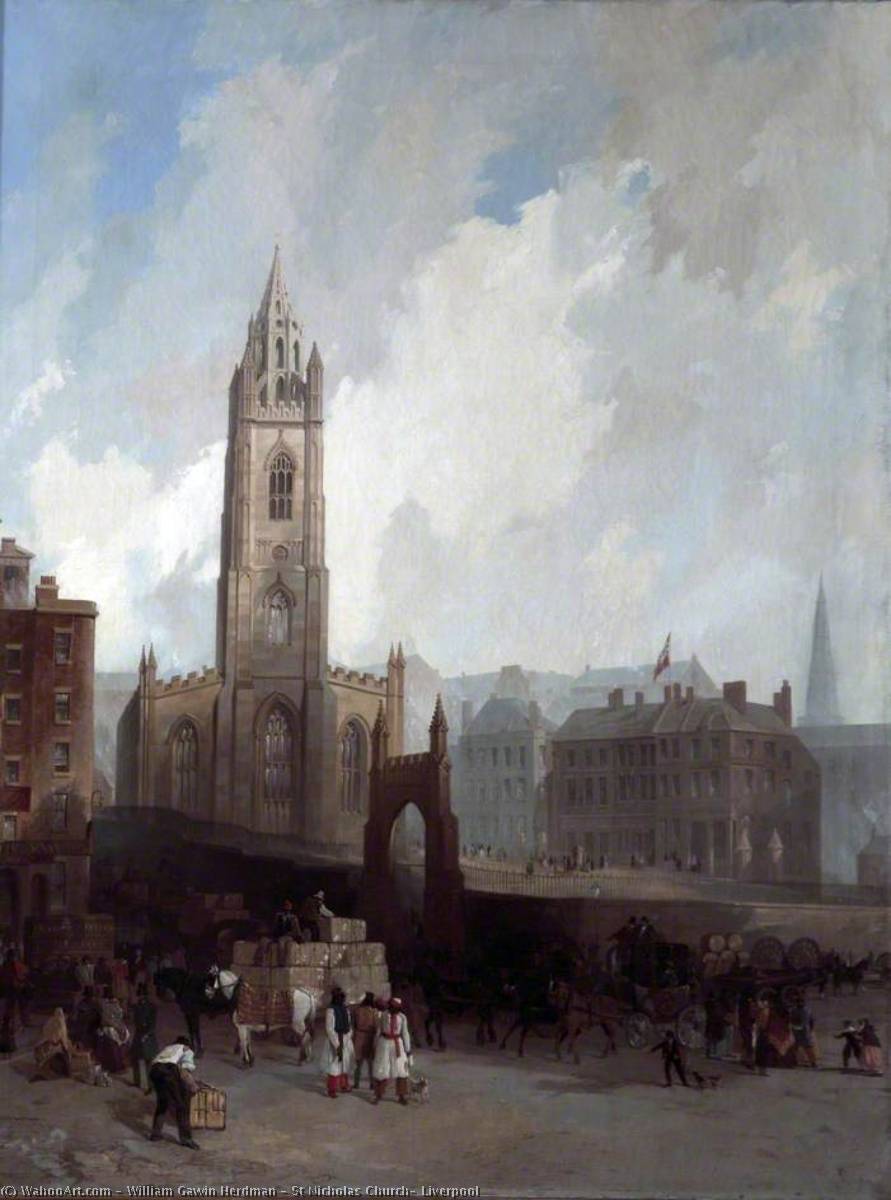 St Nicholas Church, Liverpool — William Gawin Herdman