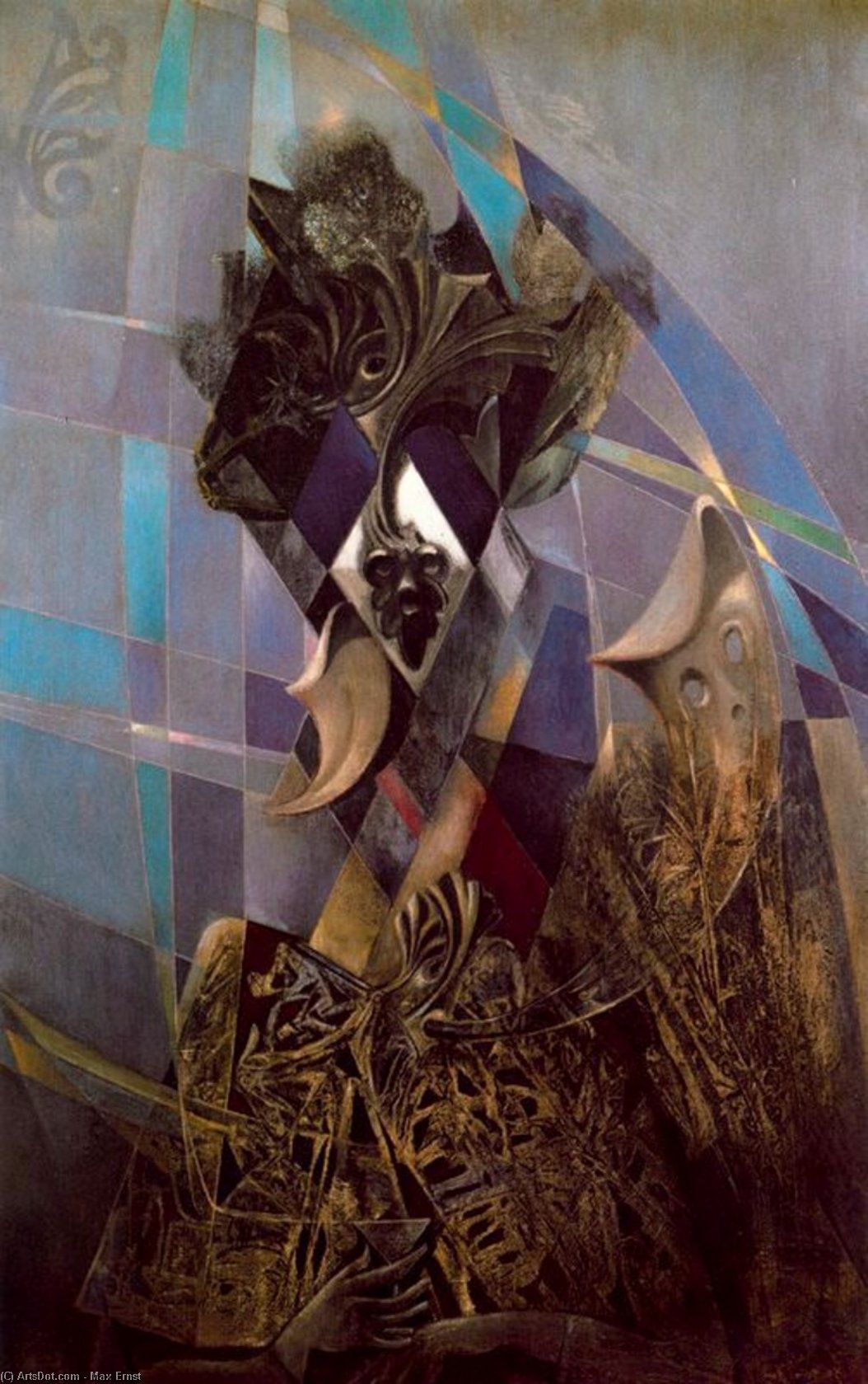 Untitled (8170) — Макс Эрнст