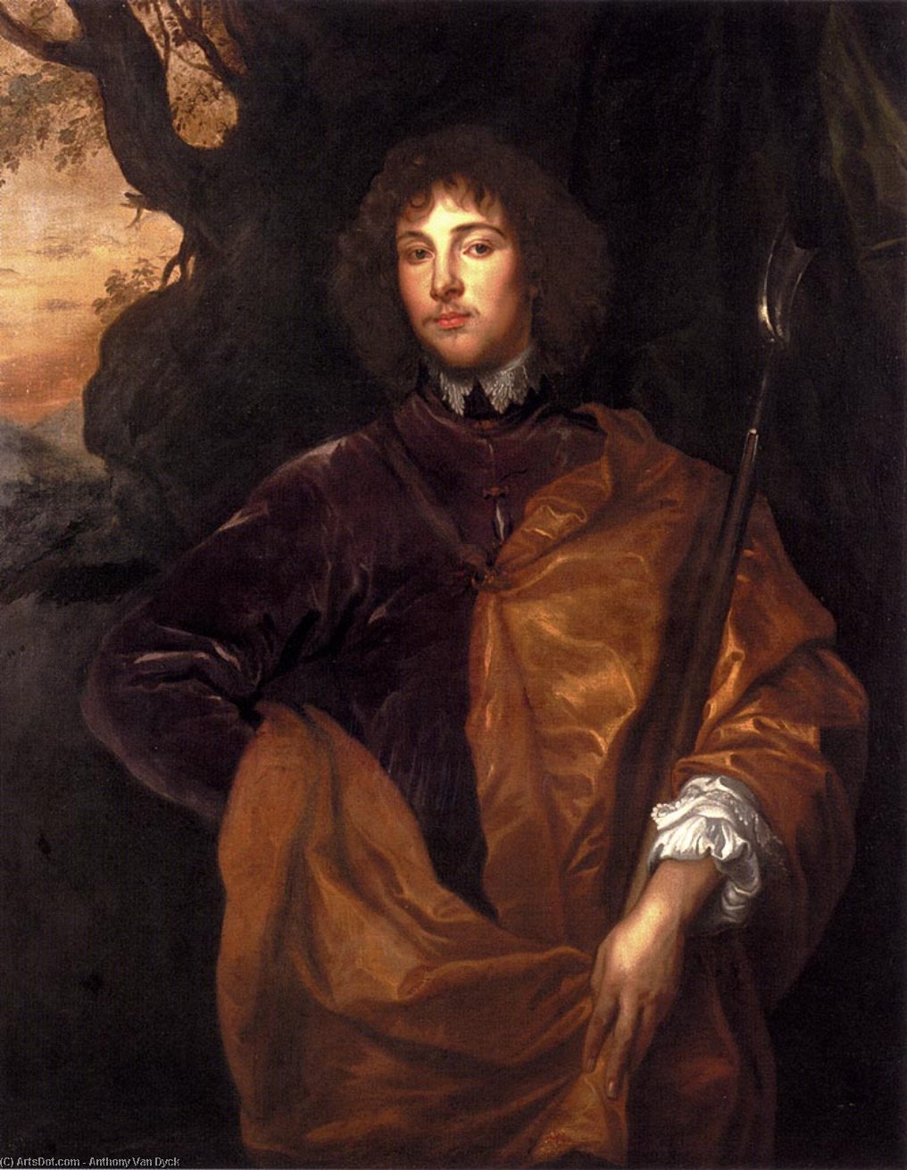 Portrait Of Philip, Lord Wharton — Sir Anthony Van Dyck