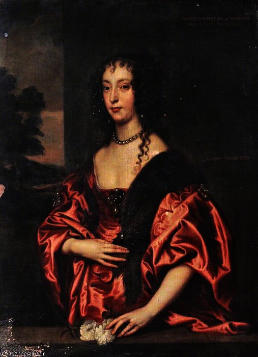 Anne Villiers — アントニ・ヴァン・ダイク