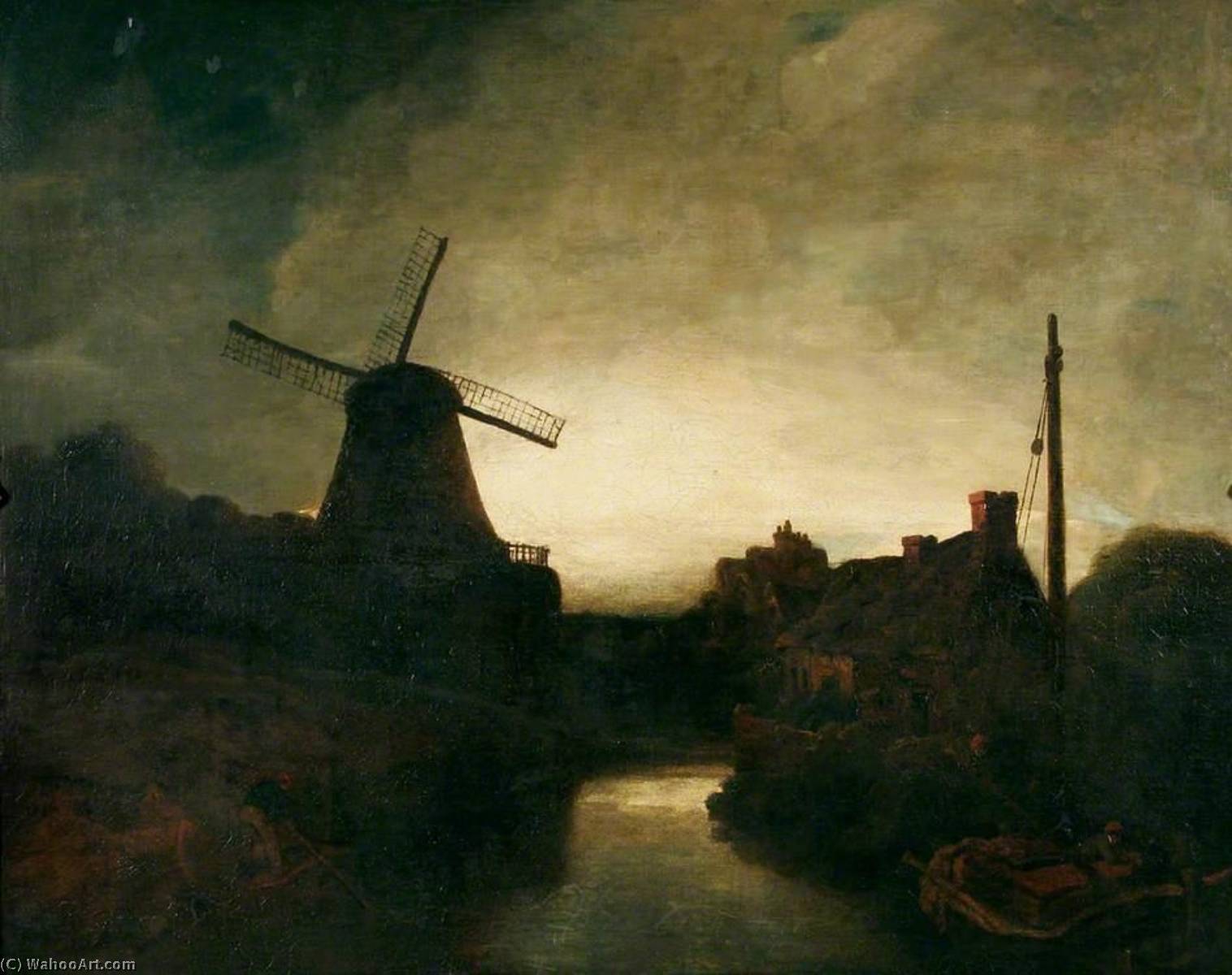The Mill — ジョン・クローム