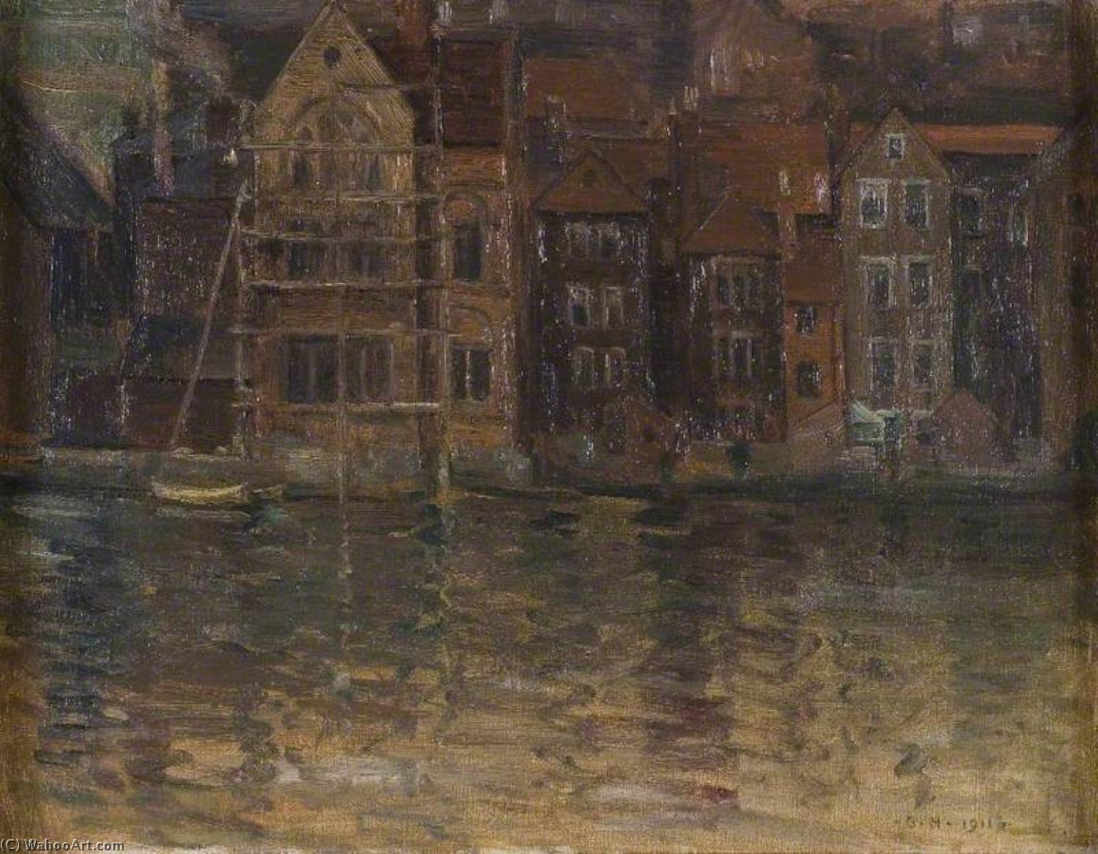 Bruges, Belgium (or Whitby, North Yorkshire ) — Brian Hatton