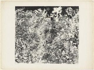 Landscape With Butterflies (paysage Aux Papillons) — Jean Philippe Arthur Dubuffet