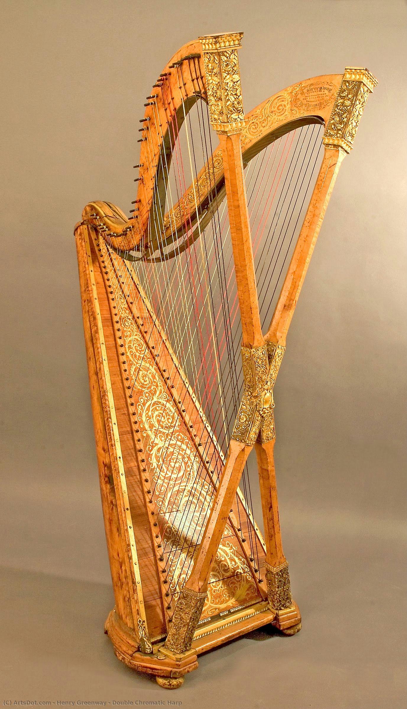 Double Chromatic Harp — Henry Greenway