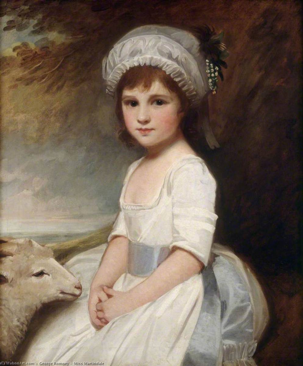 Miss Martindale — George Romney