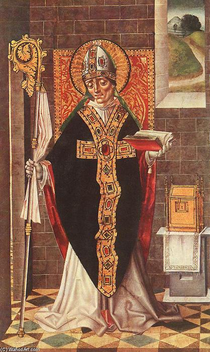 Holy Bishop — Master Of Budapest