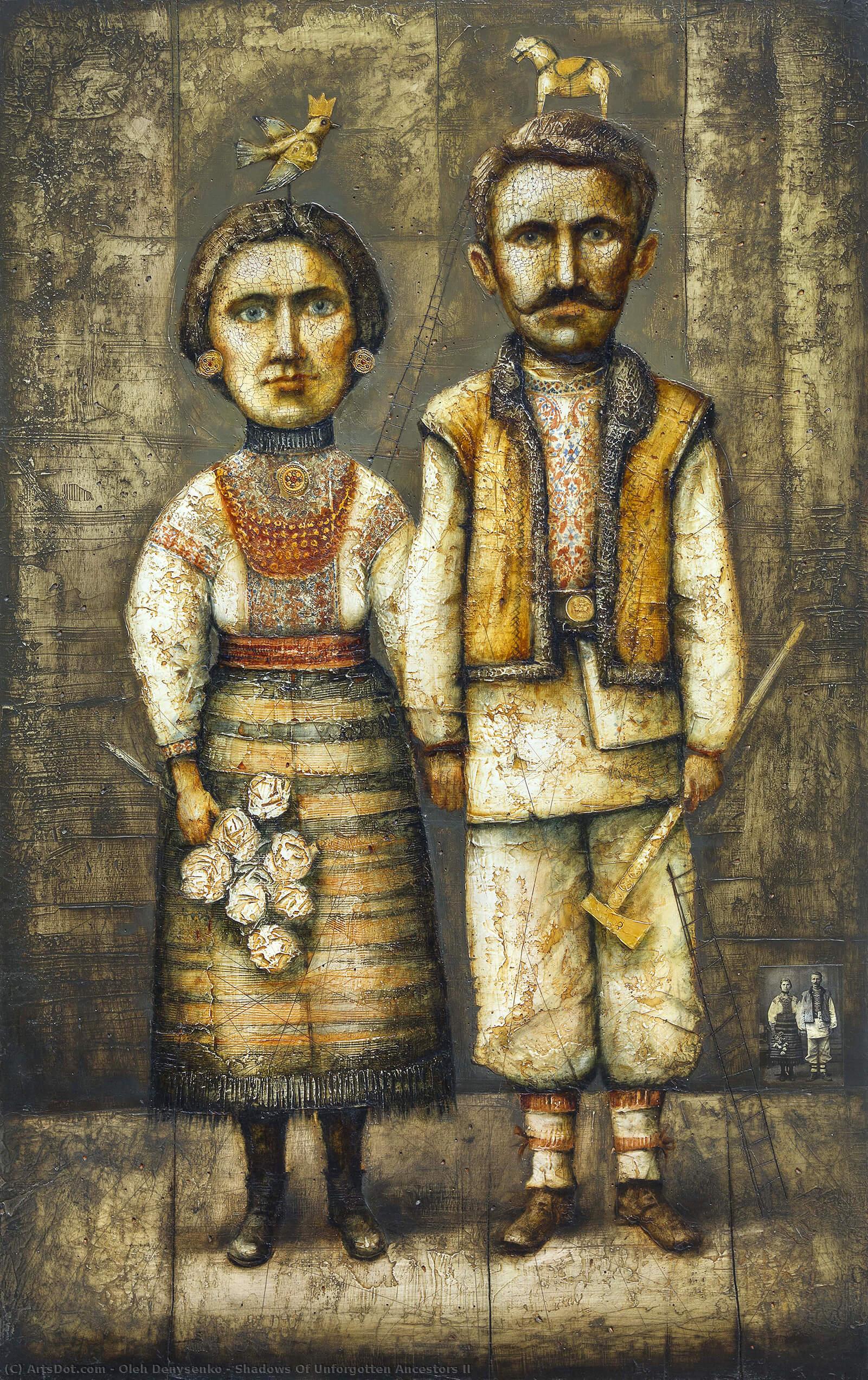 Shadows Of Unforgotten Ancestors Ii — Oleh Denysenko