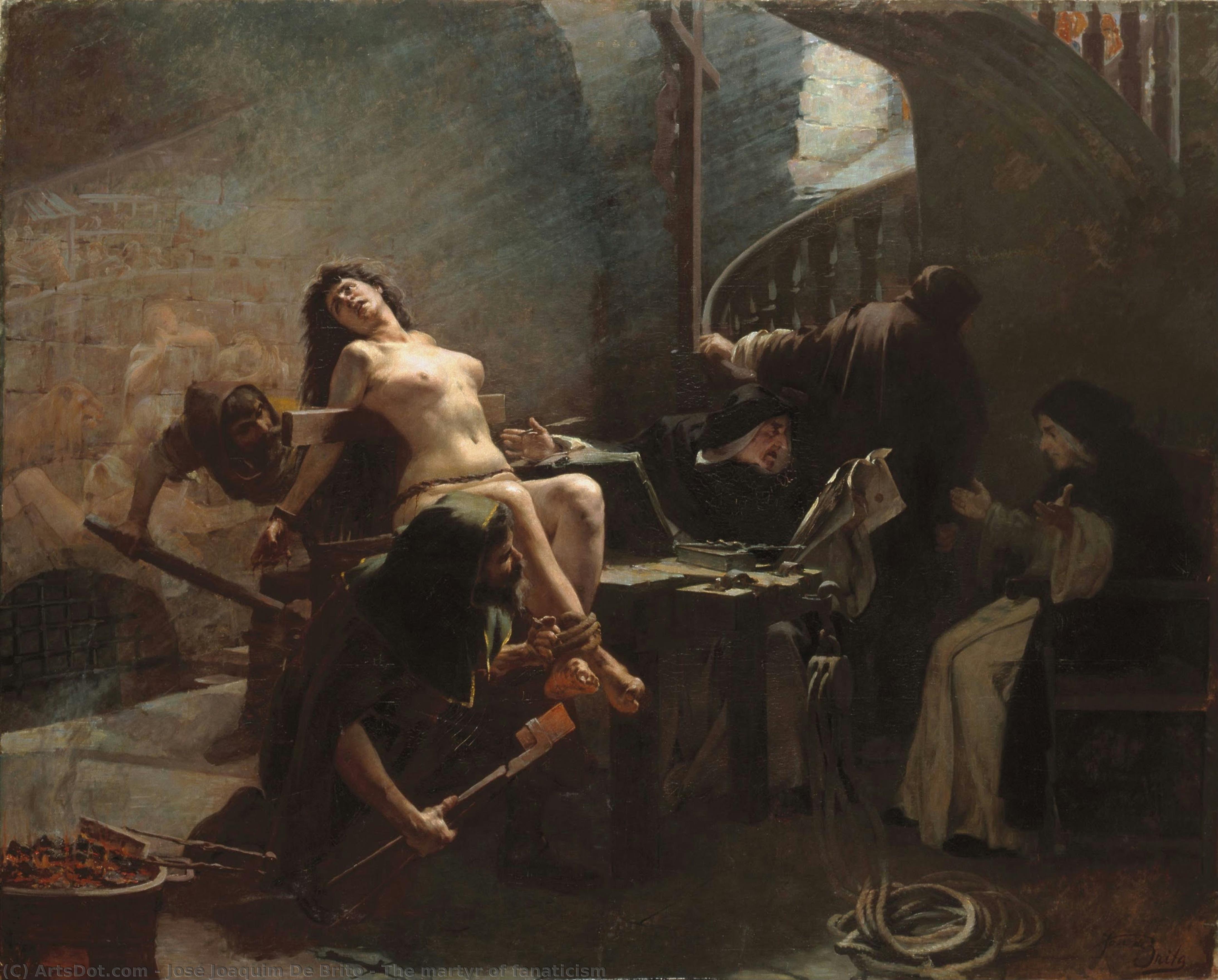 The Martyr Of Fanaticism — José Joaquim De Brito