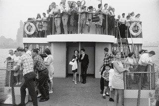 Circle Line Statue Of Liberty Ferry, New York — Garry Winogrand