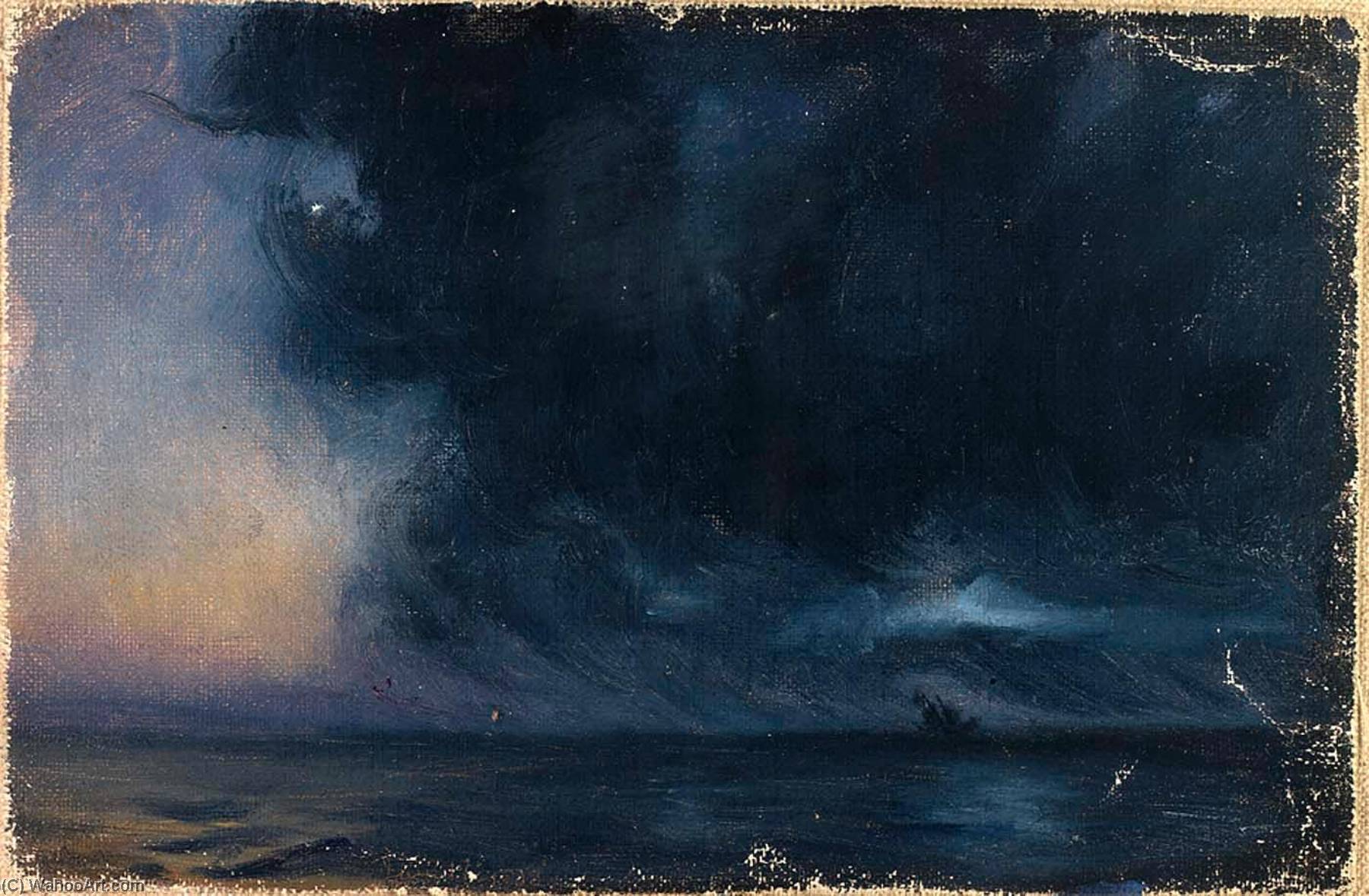 The Phantom Ship, Atlantic Ocean — Frank Wilbert Stokes