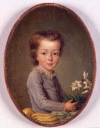 Portrait De Louis Antoine Henry De Bourbon Condé, Duc D'enghien — Ribou Jean Marie