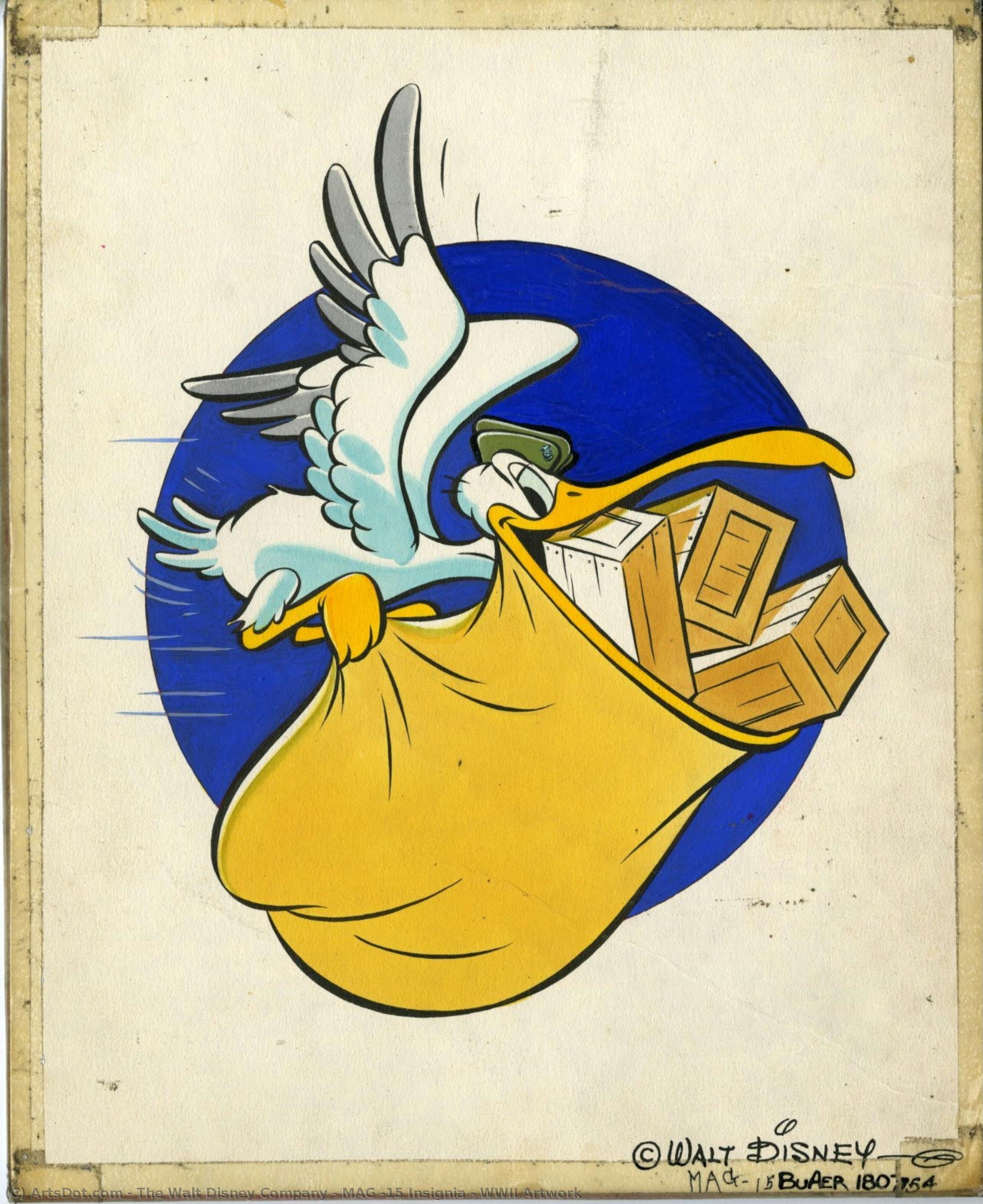 Mag -15 Insignia - Wwii Artwork — The Walt Disney Company