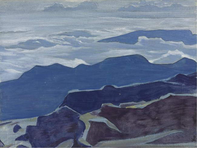 Mist Before Dawn — Nikola Roerić