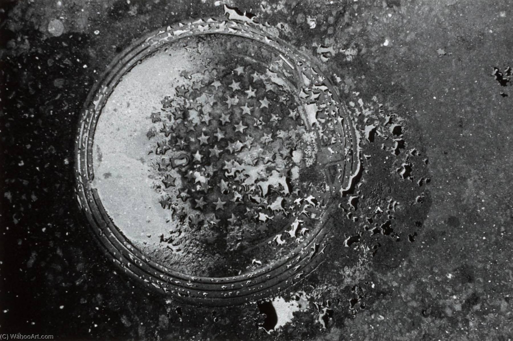 Untitled (lid With Stars), From The Series Manholes — Joseph Dankowski