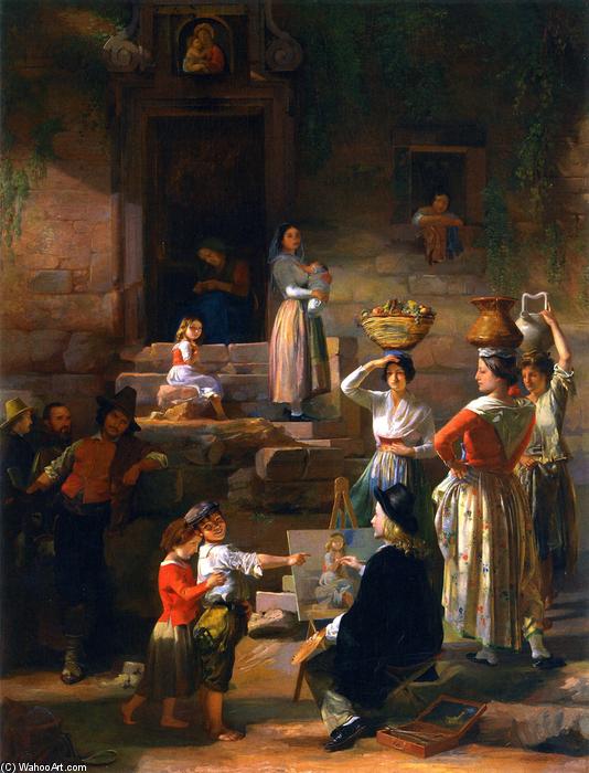 Costume Picture — James Edward Freeman