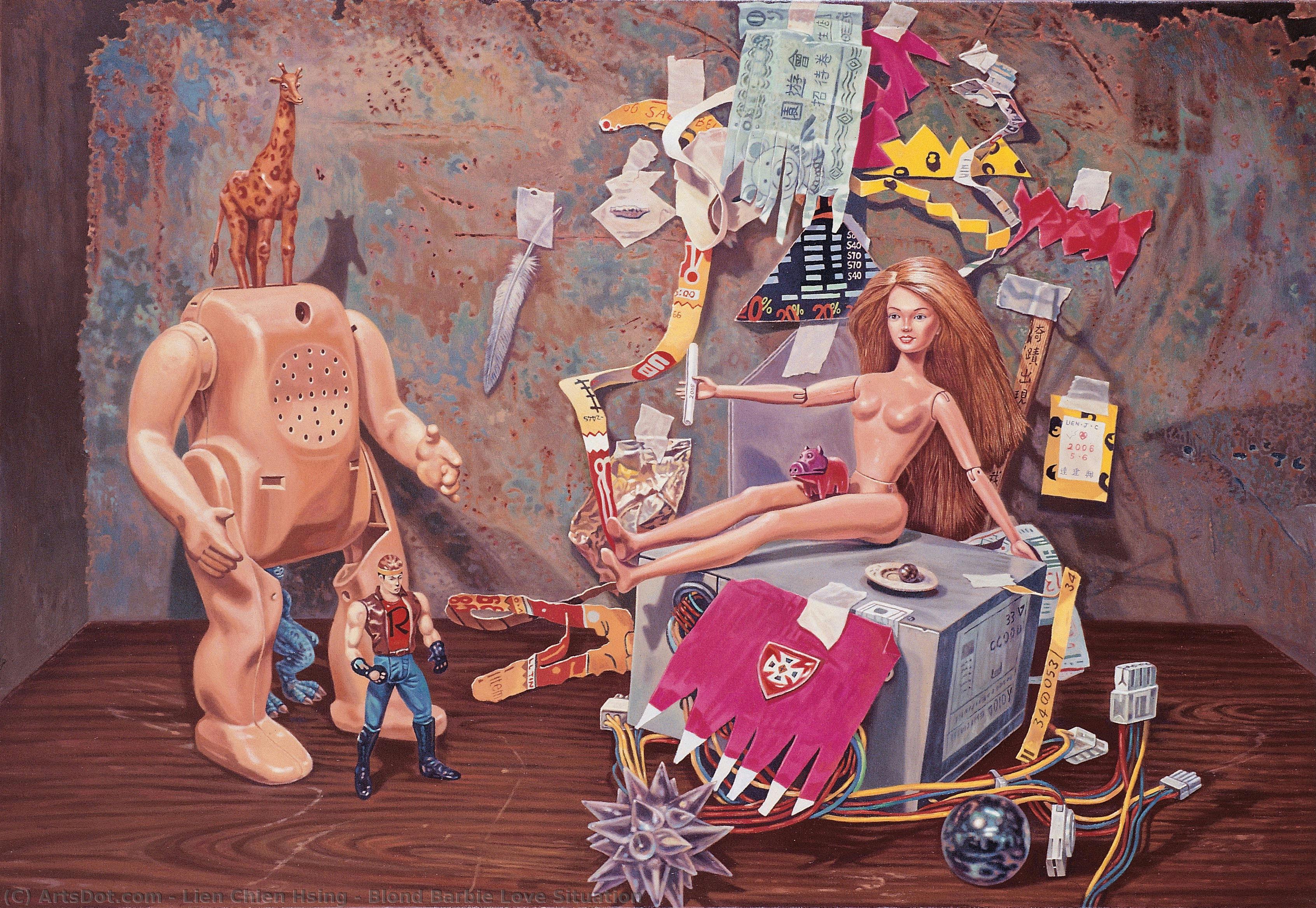 Blond Barbie Love Situation — Lien Chien Hsing