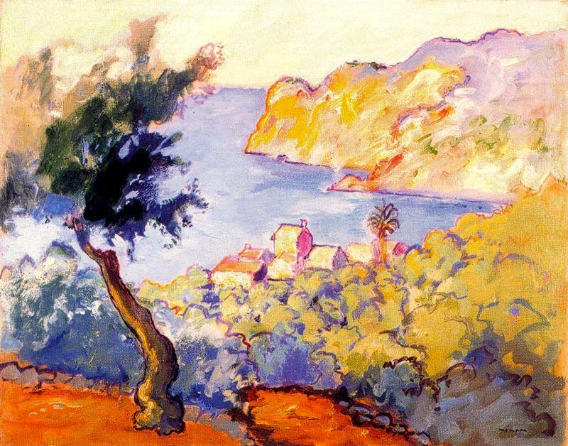 Lluc-alcari And The Bay Of Dela — Josep Mompou Dencausse