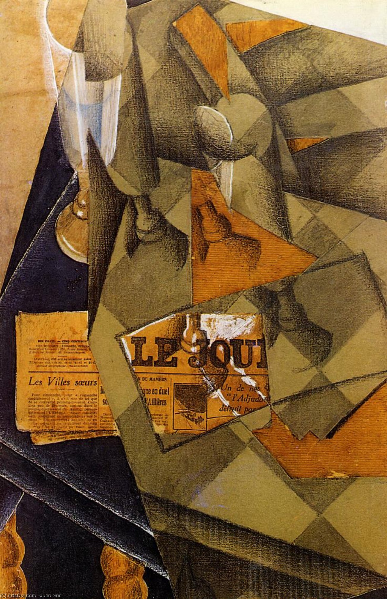 Still Life — Juan Gris