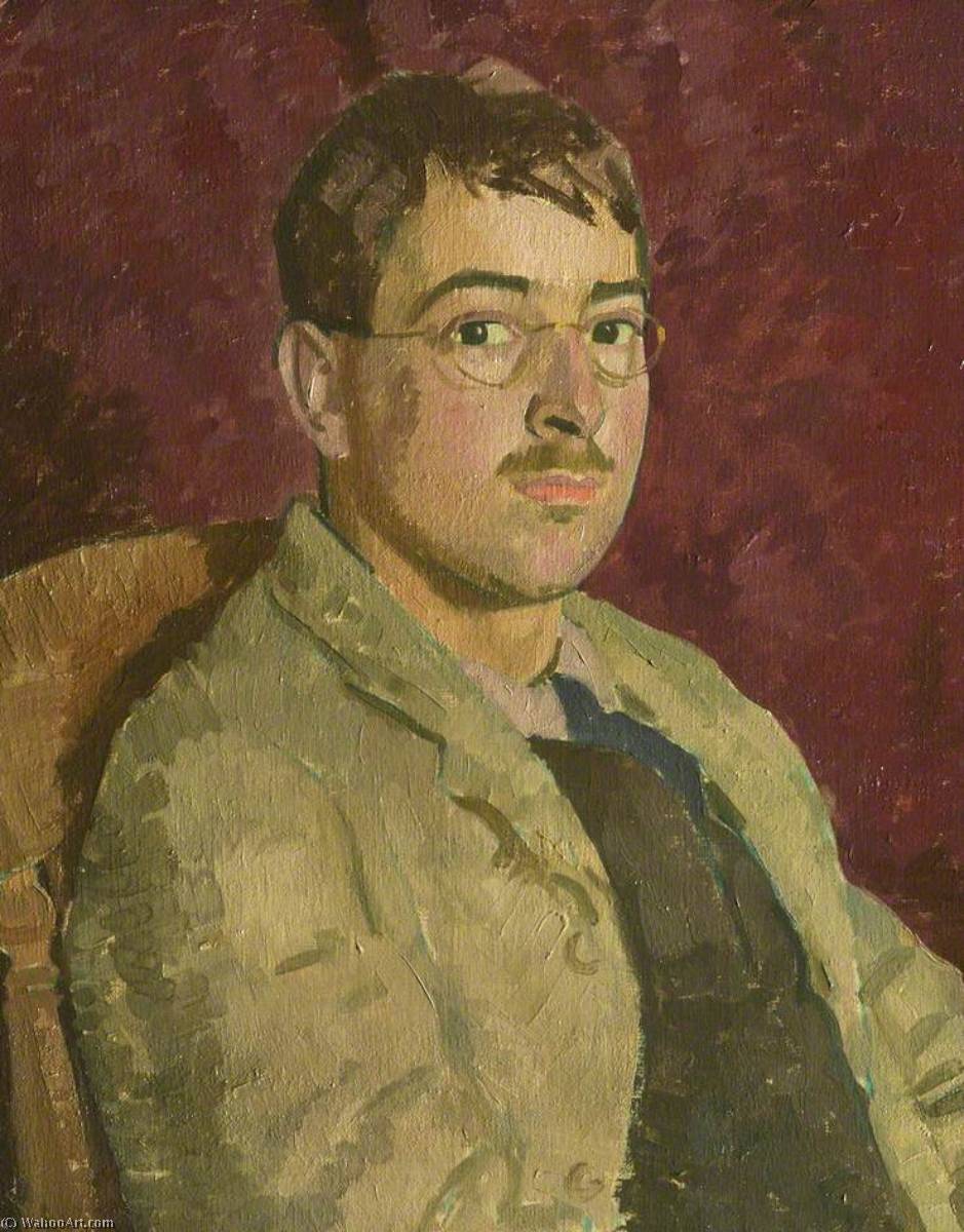 George Lawrence Kennedy (1882–1954), Commoner (1901), Designed And Built Holywell Manor (1931–1932) — Henry Lamb