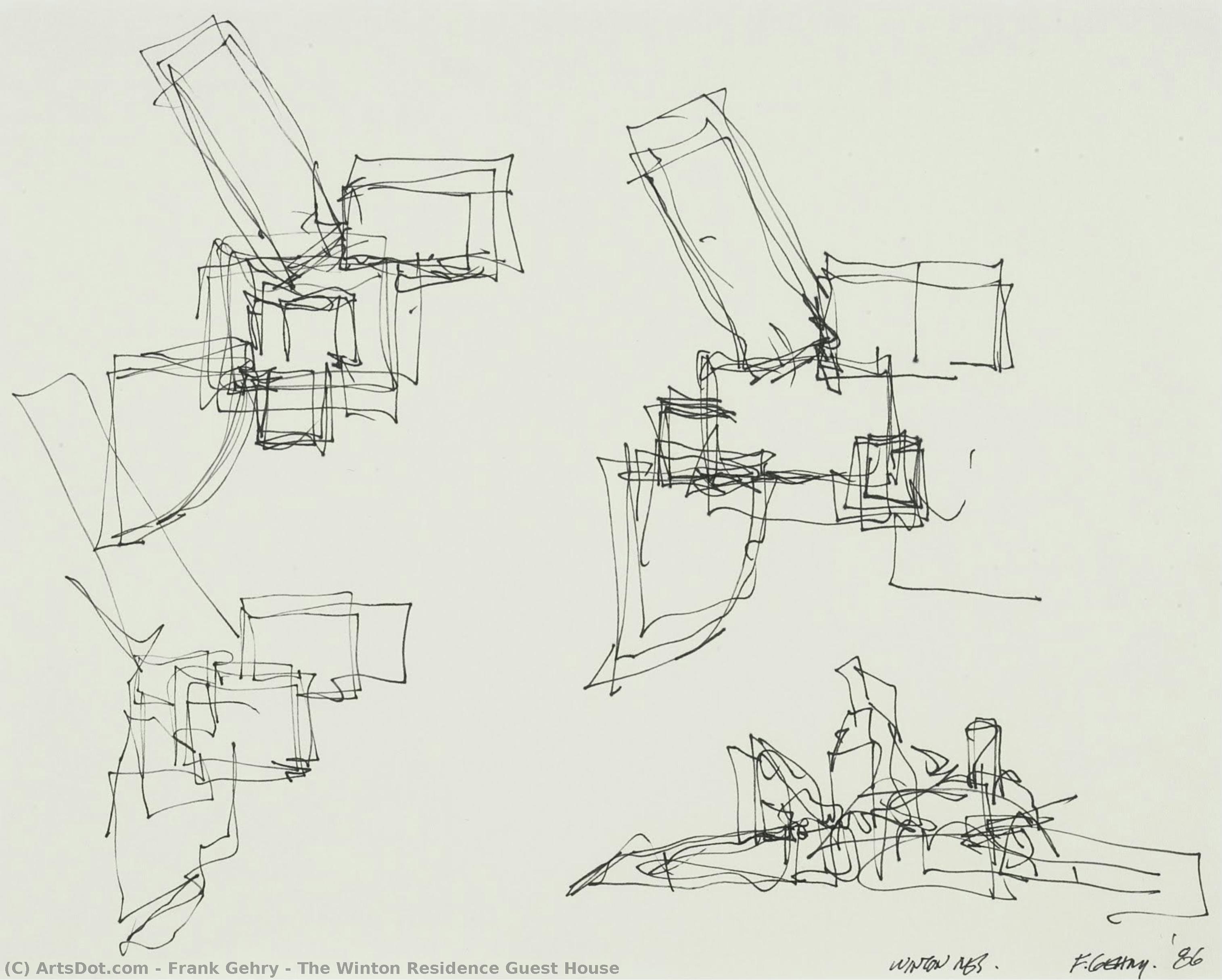 The Winton Residence Guest House — Frank Gehry