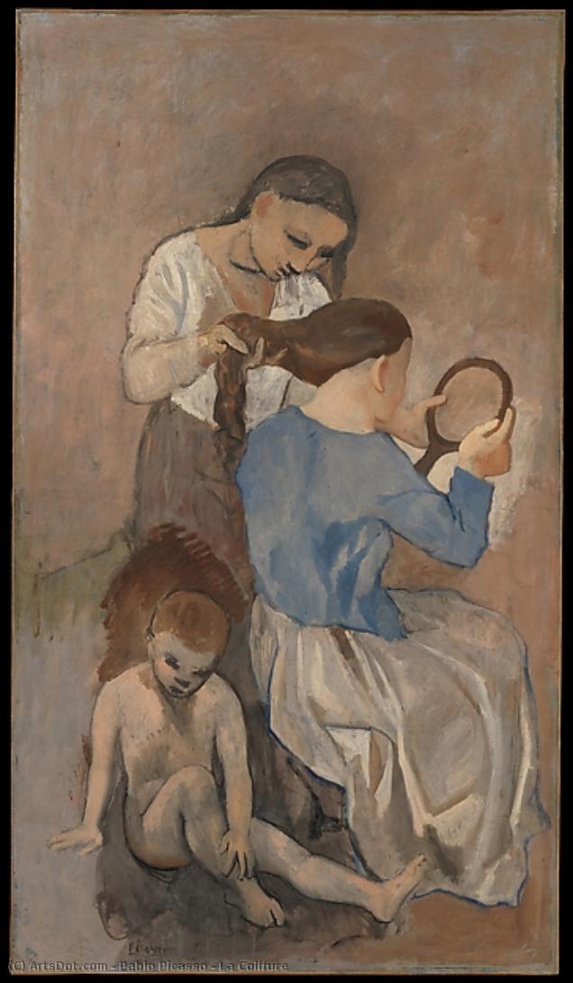 La Coiffure — Пабло Пикассо