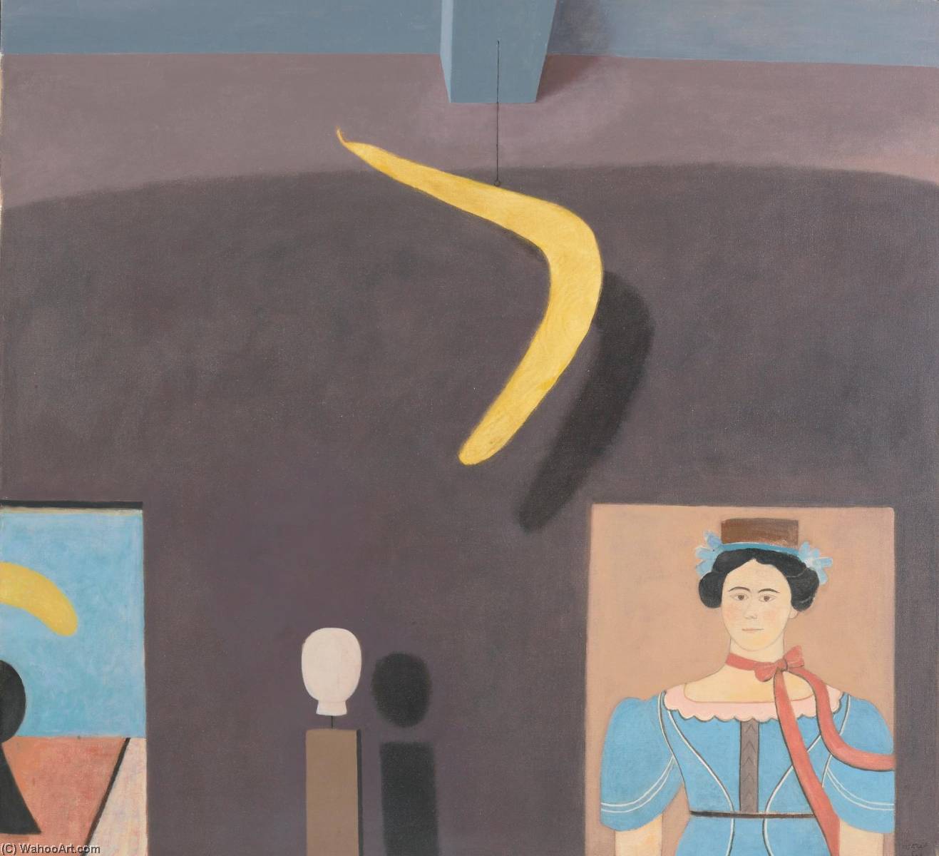 The Wall (the Wall At Moma) — Doris Lee