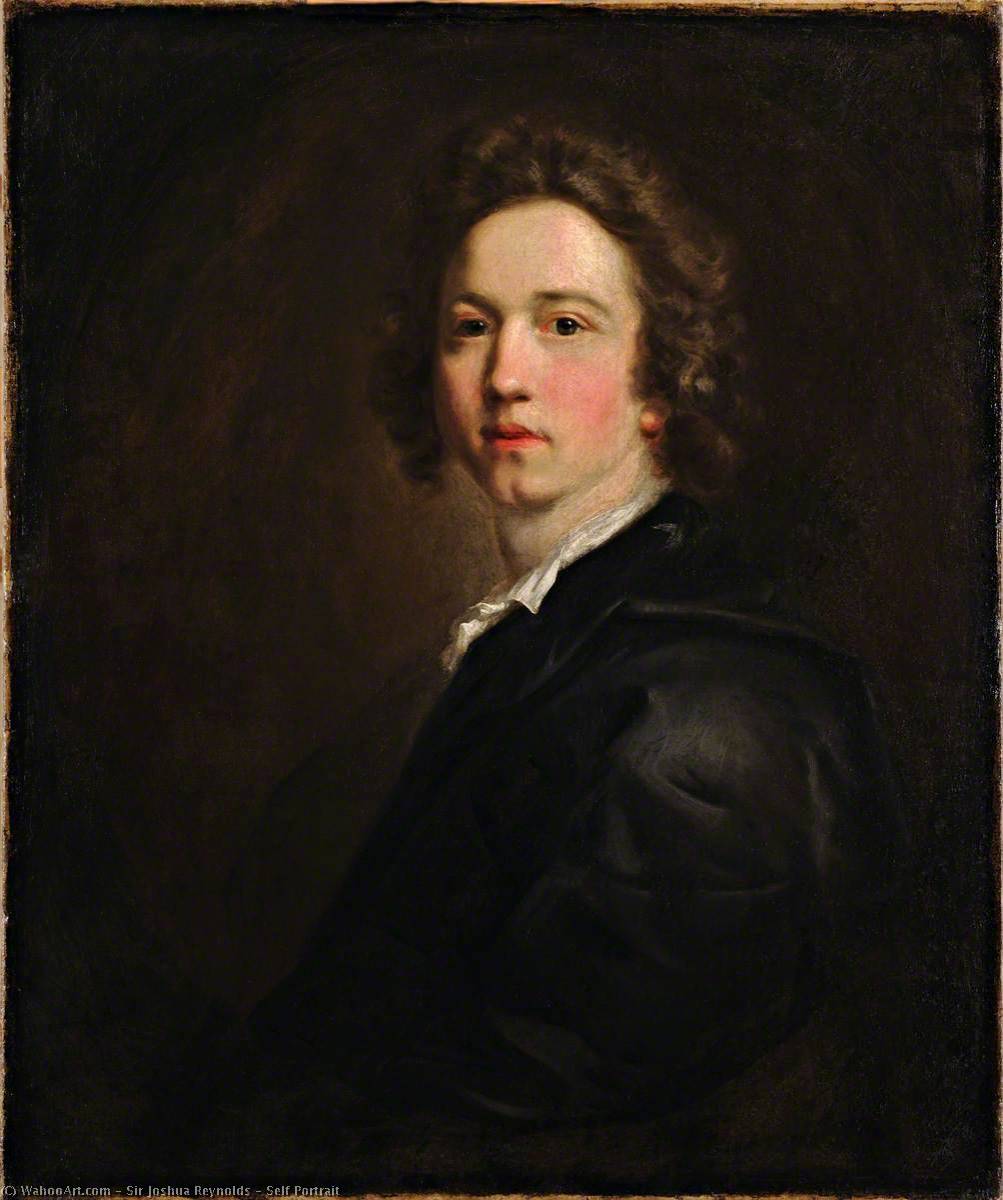 Selbstporträt — Sir Joshua Reynolds