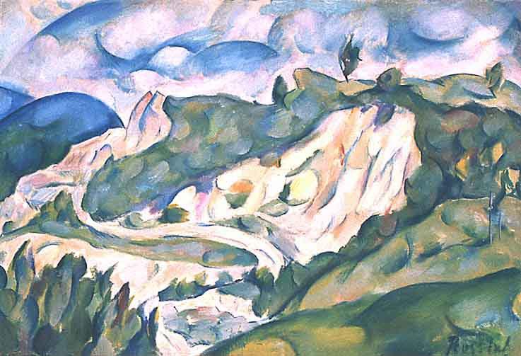 La Carriere — Vladimir Baranoff Rossiné