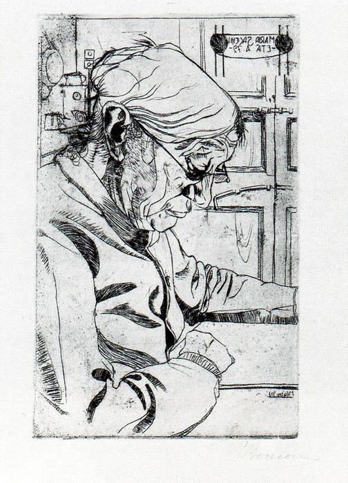 María Sacchi Reading — Умберто Боћони