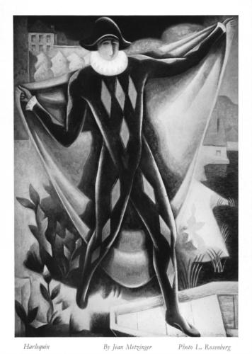 Embarkation Of Harlequin — Jean Dominique Antony Metzinger