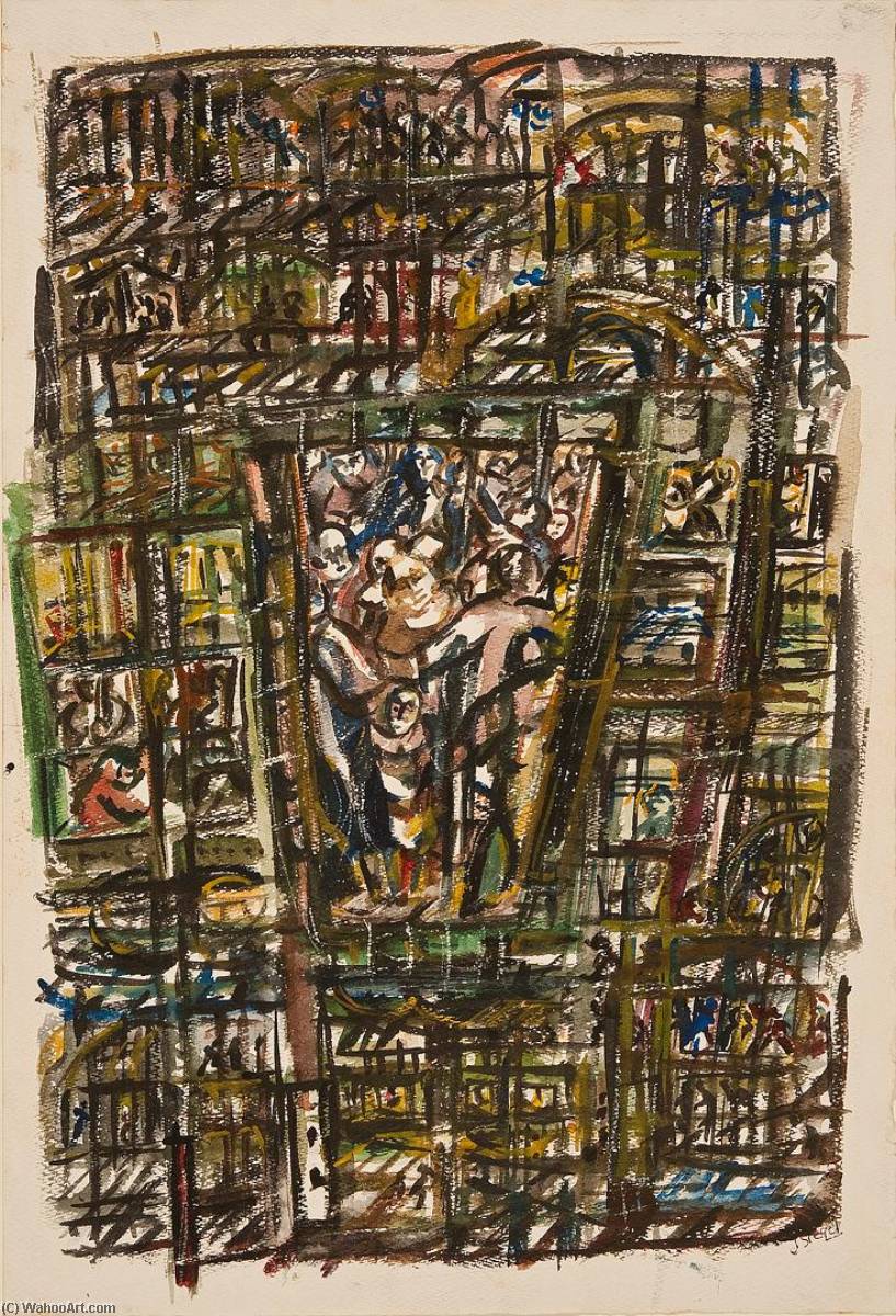 Manhattan Texture Subway — Jack Siegel
