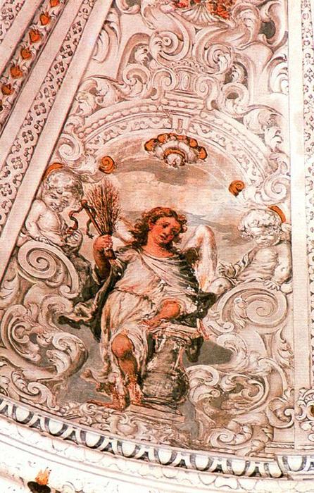 Angel Con Flagelo Y Columna — Juan De Valdés Leal