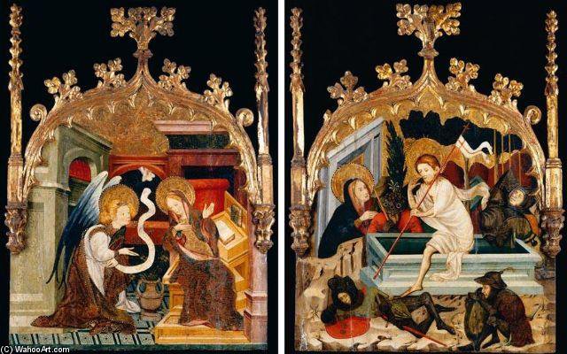 Annunciation And Resurrection — Joan Mates