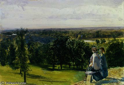 In Richmond Park — John William Inchbold